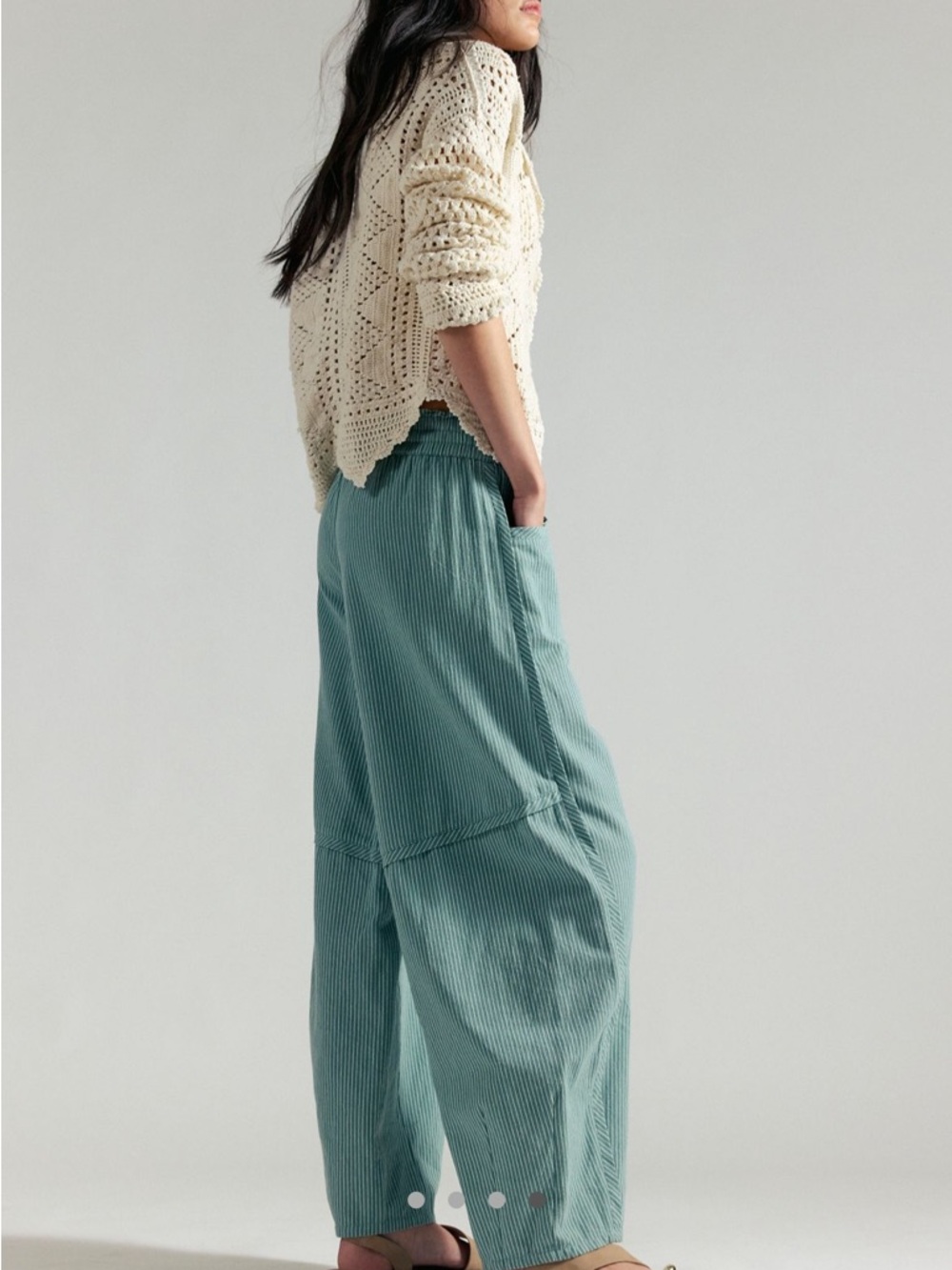 Free People Something Good Pull On Pant Medium